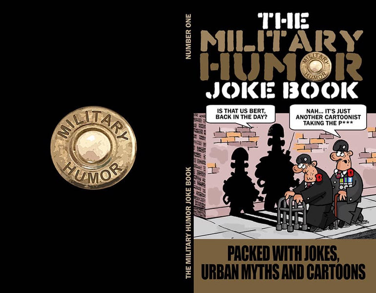 The New Military Humour joke book