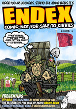 Load image into Gallery viewer, ENDEX COMIC (PRINT)