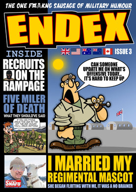 ENDEX COMIC ISSUE THREE (DOWNLOAD)