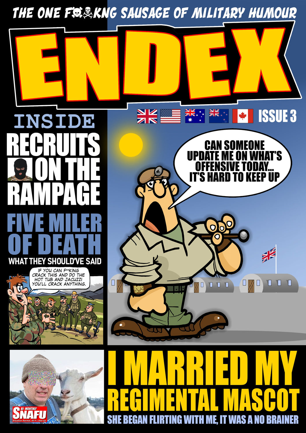 ENDEX COMIC ISSUE THREE (DOWNLOAD)
