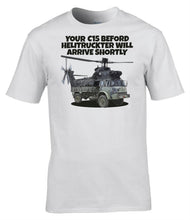 Load image into Gallery viewer, Military Humor - Bedford - Helitruckter - Veterans - Gifts - T-Shirt