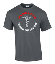 Load image into Gallery viewer, Military Humor - My Medical Alert Shirt - Veterans - Gifts - T-Shirt