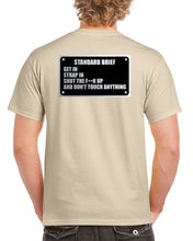 Load image into Gallery viewer, Veteran Gifts - Standard Brief - T-Shirt - British Military Humor - Dad Gifts - Fathers Day