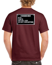 Load image into Gallery viewer, Veteran Gifts - Standard Brief - T-Shirt - British Military Humor - Dad Gifts - Fathers Day