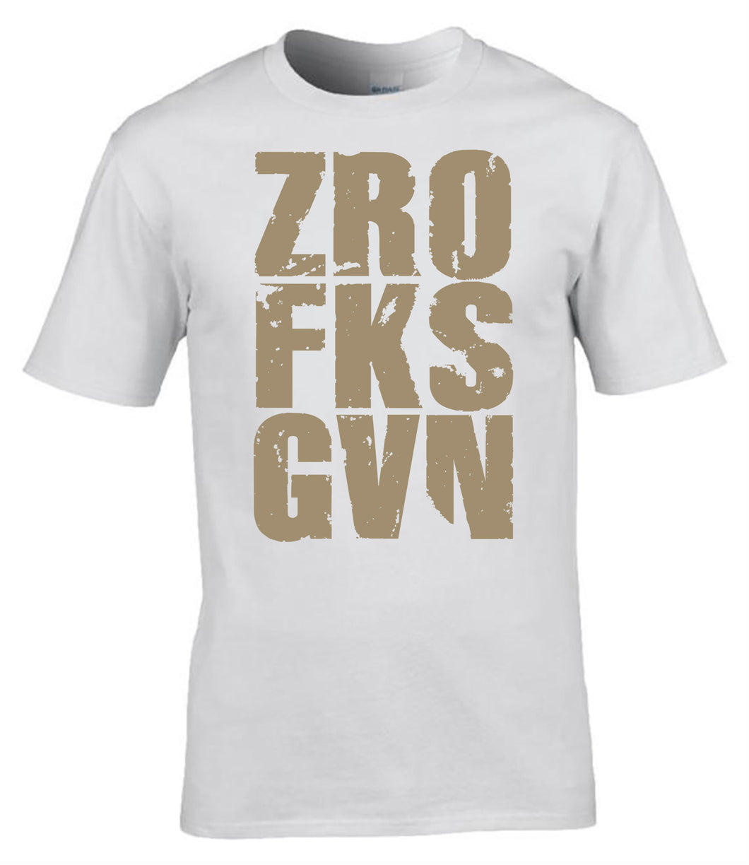 Military Humor - ZERO - FKS - GVN - Veterans - Gifts