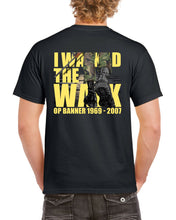 Load image into Gallery viewer, Military Humor - British Army - Veteran Gifts - OP Banner - Walked The Walk - Tee
