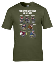 Load image into Gallery viewer, Military Humor - British Military - Seven Dwarfs - Seven Veterans - Veterans - Gifts