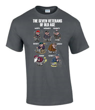 Load image into Gallery viewer, Military Humor - British Military - Seven Dwarfs - Seven Veterans - Veterans - Gifts