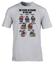 Load image into Gallery viewer, Military Humor - British Military - Seven Dwarfs - Seven Veterans - Veterans - Gifts