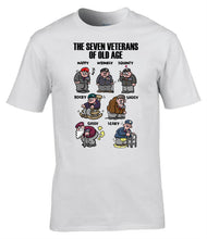 Load image into Gallery viewer, Military Humor - British Military - Seven Dwarfs - Seven Veterans - Veterans - Gifts