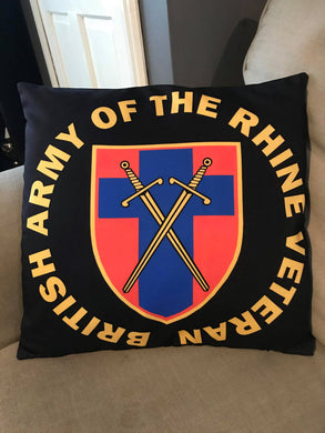 BAOR Veterans - BAOR - Germany - British Gifts - Gifts For Her - Gifts For Him - Cushion Cover - Veteran Gifts.