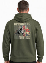 Load image into Gallery viewer, Operation Banner Hoodie 1969–2007 Northern Ireland Veteran Military Clothing