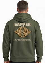 Load image into Gallery viewer, Sapper Hoodie If You Don’t Understand This, You’ve Never Met One | Military Engineer Gift