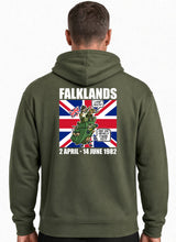 Load image into Gallery viewer, Falklands 1982 Military Hoodie – British Veteran Humour