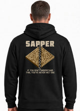Load image into Gallery viewer, Sapper Hoodie If You Don’t Understand This, You’ve Never Met One | Military Engineer Gift