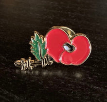 Load image into Gallery viewer, Military Humor - Armed Forces - Poppy Pin Badge