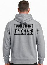 Load image into Gallery viewer, Military Evolution Hoodie, Funny Army Life &amp; Soldier Humour