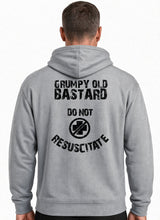Load image into Gallery viewer, Grumpy Old Bastard Hoodie, Do Not Resuscitate Military Humour