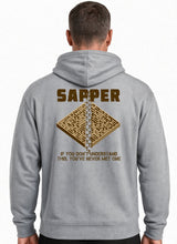 Load image into Gallery viewer, Sapper Hoodie If You Don’t Understand This, You’ve Never Met One | Military Engineer Gift