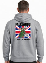 Load image into Gallery viewer, Falklands 1982 Military Hoodie – British Veteran Humour