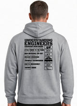 Load image into Gallery viewer, Understanding Engineers Military Humour Hoodie – Army Veteran Gift