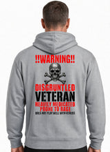 Load image into Gallery viewer, Disgruntled Veteran Military Humour Hoodie