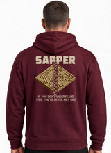Load image into Gallery viewer, Sapper Hoodie If You Don’t Understand This, You’ve Never Met One | Military Engineer Gift