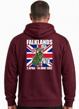 Load image into Gallery viewer, Falklands 1982 Military Hoodie – British Veteran Humour