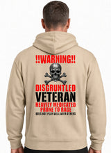 Load image into Gallery viewer, Disgruntled Veteran Military Humour Hoodie