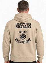 Load image into Gallery viewer, Grumpy Old Bastard Hoodie, Do Not Resuscitate Military Humour