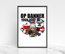 Load image into Gallery viewer, Op Banner Wall Art, I Walked The Walk