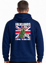 Load image into Gallery viewer, Falklands 1982 Military Hoodie – British Veteran Humour