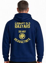 Load image into Gallery viewer, Grumpy Old Bastard Hoodie, Do Not Resuscitate Military Humour