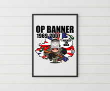 Load image into Gallery viewer, Op Banner Wall Art, I Walked The Walk