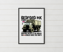 Load image into Gallery viewer, Wall Art - Bedford - 4 Tonner