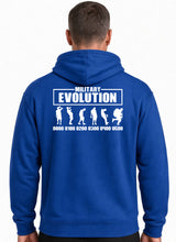 Load image into Gallery viewer, Military Evolution Hoodie, Funny Army Life &amp; Soldier Humour