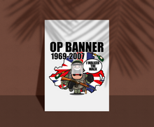 Load image into Gallery viewer, Wall Art - Op Banner - I Walked The Walk
