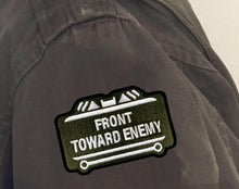 Load image into Gallery viewer, Military Humor - Front Towards Enemy - Patch