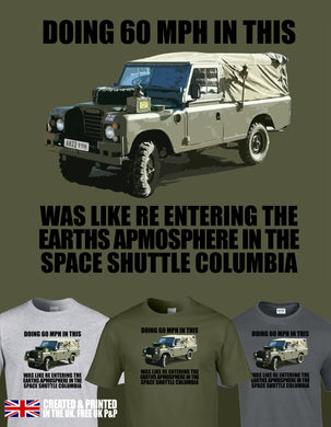 Veteran Gifts - British Military Humor - Dad Gifts - Land Rover