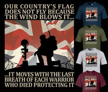 Load image into Gallery viewer, Military Humor - Fly The Flag - Patriot - Union Jack - Veterans - Gifts