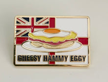Load image into Gallery viewer, British Military Gifts - Royal Navy - Cheesey - Hammy - Eggy - Gift - Veterans - Pin Badge