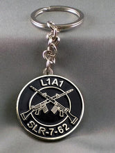 Load image into Gallery viewer, Military Humor - SLR - L1A1 - Gift - Veterans - British -Keyring