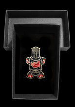 Load image into Gallery viewer, British Military Gifts - The Black Knight - Military Humour - Monty Python - Gift - Veterans - Pin Badge