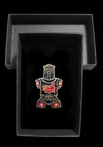 British Military Gifts - The Black Knight - Military Humour - Monty Python - Gift - Veterans - Pin Badge