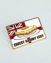 Load image into Gallery viewer, British Military Gifts - Royal Navy - Cheesey - Hammy - Eggy - Gift - Veterans - Pin Badge