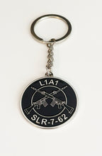 Load image into Gallery viewer, Military Humor - SLR - L1A1 - Gift - Veterans - British -Keyring
