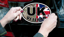 Load image into Gallery viewer, UK Veteran Car Sticker