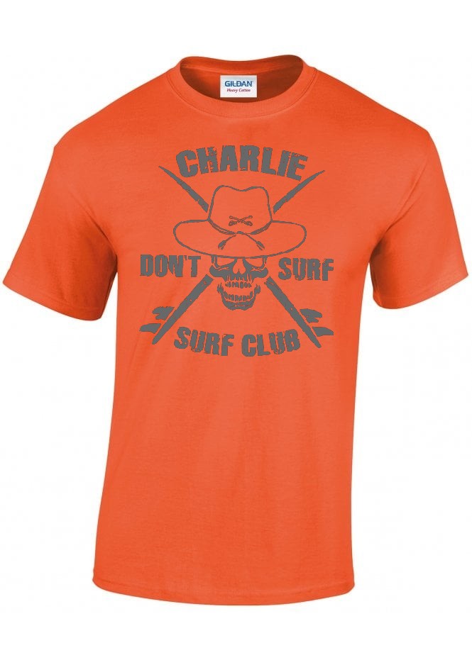 Military Humor - Charlie - Don't Surf - Surf Club