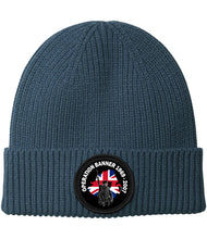 Load image into Gallery viewer, Operation Banner 1969–2007 Beanie Hat – Northern Ireland Veteran Patch