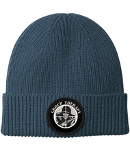 Load image into Gallery viewer, Group Therapy Military Beanie Hat – Printed Patch Dark Humour Gift
